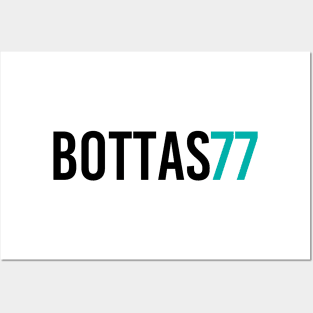 Valtteri Bottas 77 Design Posters and Art